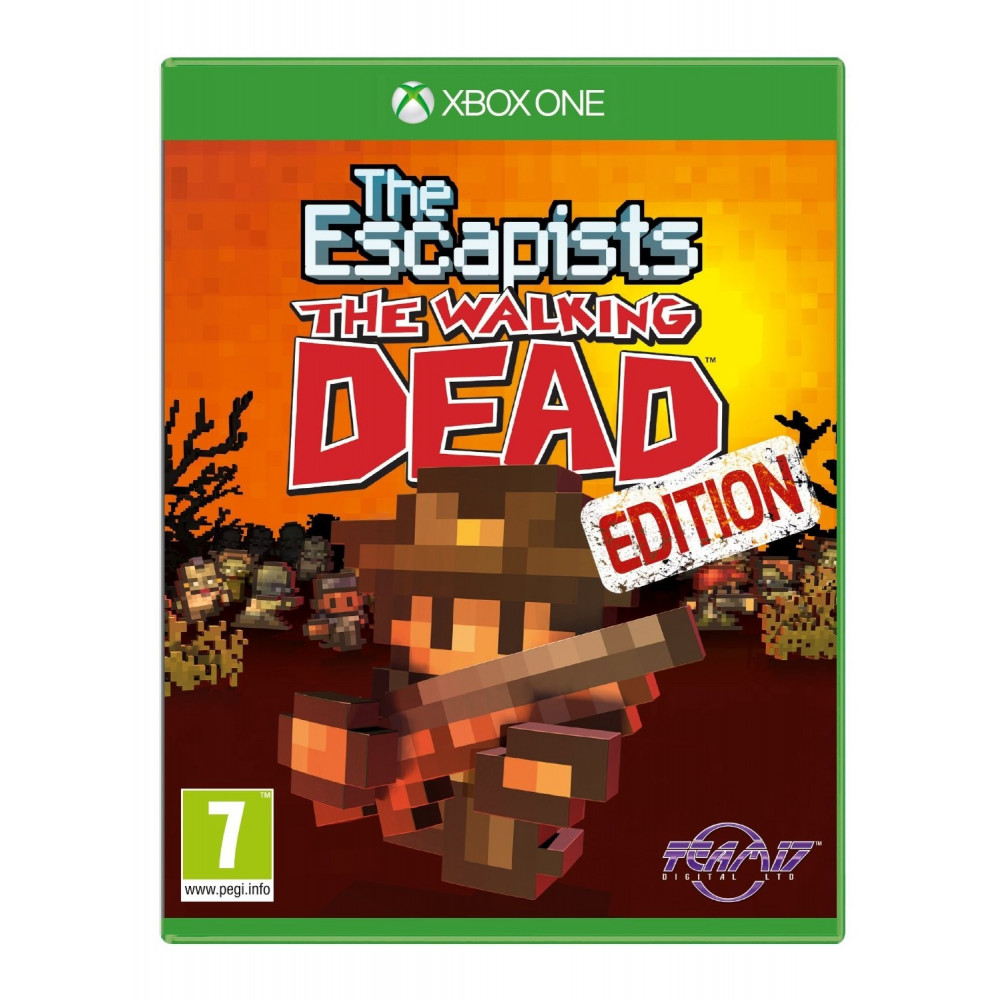 THE ESCAPSITS THE WALKING DEAD EDITION XBOX ONE EURO FR OCCASION
