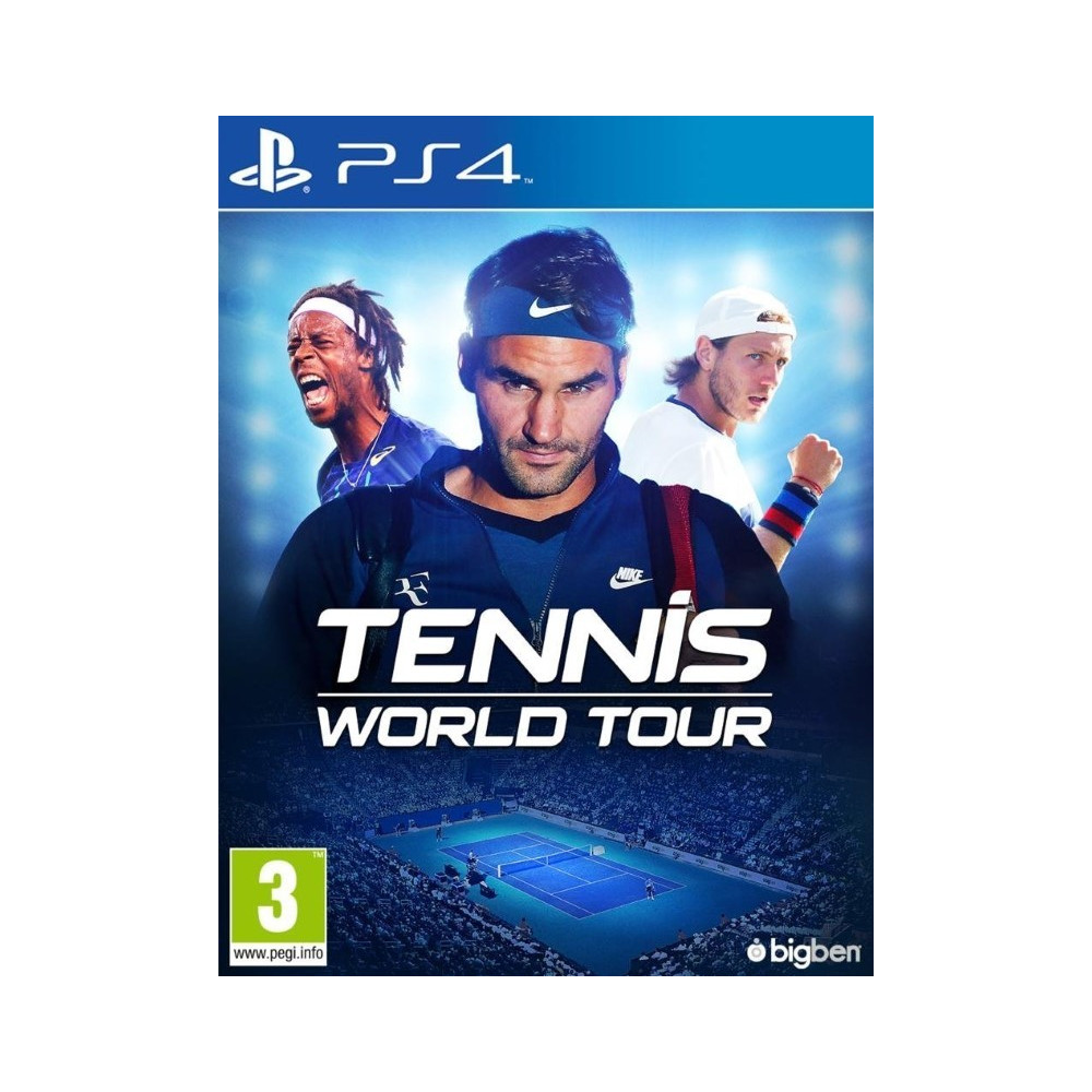 TENNIS WORLD TOUR PS4 UK NEW