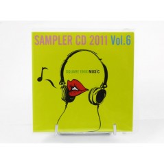OST SAMPLER CD 2011 VOL.6 SQUARE ENIX JPN OCCASION