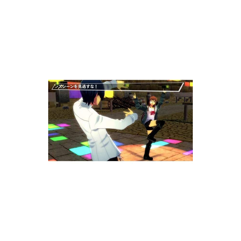 PERSONA 5: DANCING STAR NIGHT PS4 JAP NEW