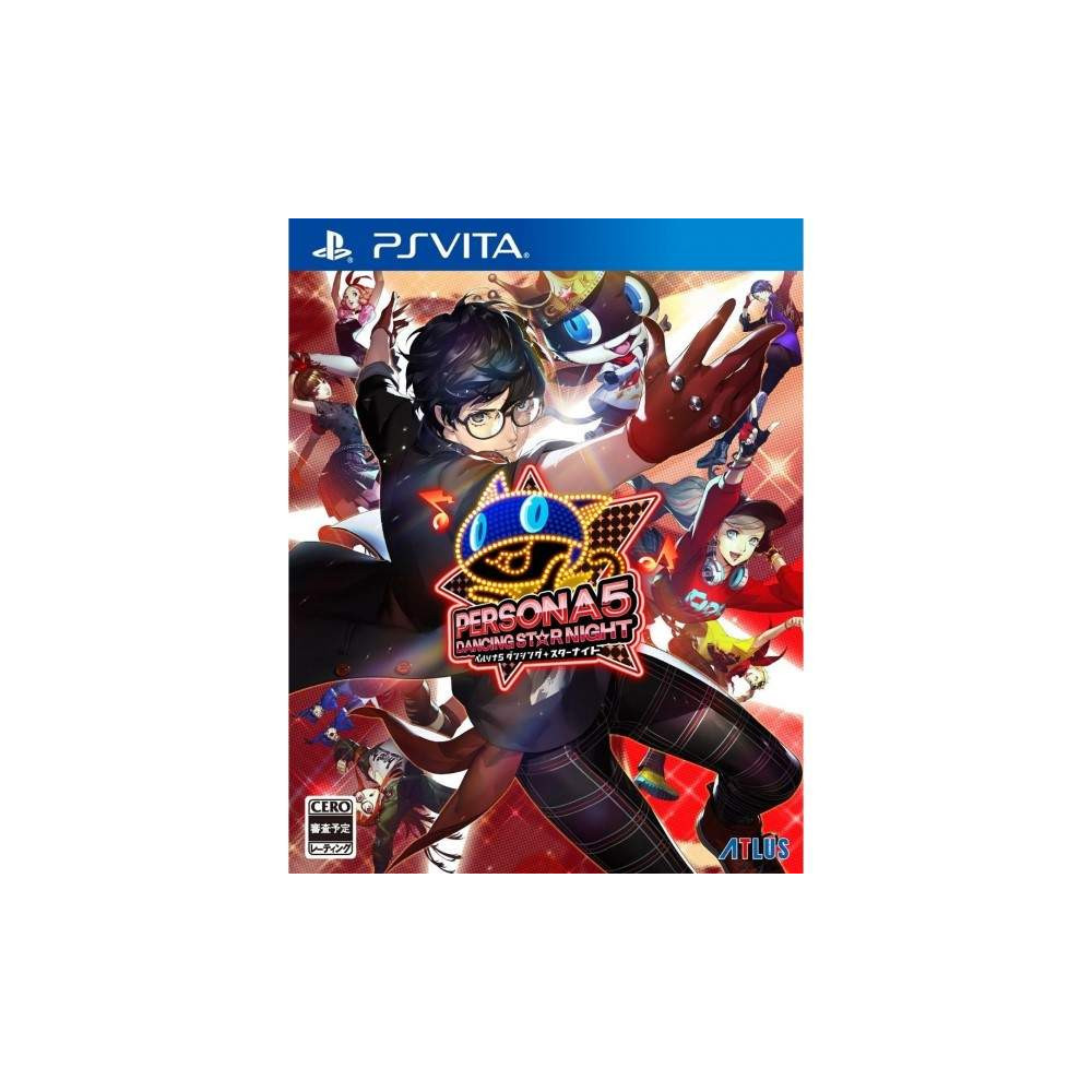 PERSONA 5: DANCING STAR NIGHT PSVITA JAP NEW