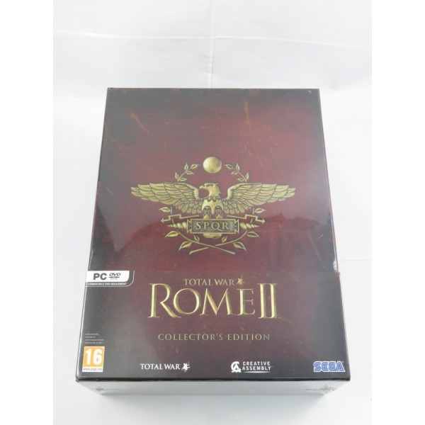 TOTAL WAR ROME II COLLECTOR'S EDITION PC FR NEW