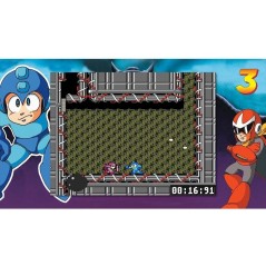 MEGAMAN LEGACY COLLECTION 1+2 SWITCH USA NEW