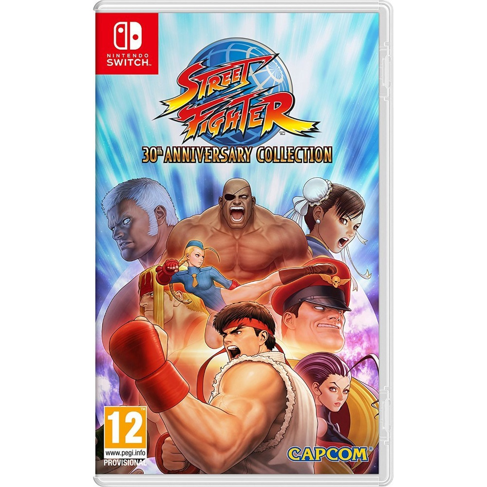 STREET FIGHTER 30 TH ANNIVERSARY COLLECTION SWITCH EURO FR NEW