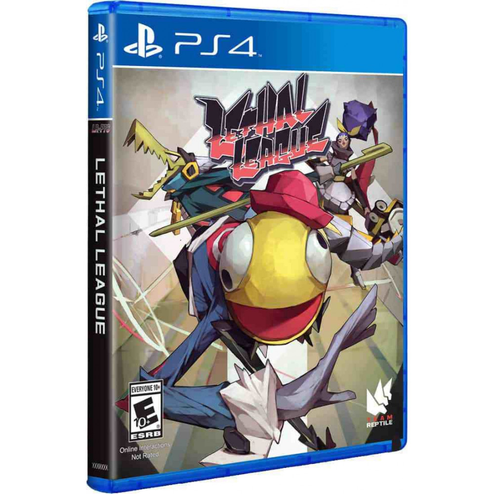 LETHAL LEAGUE + OST PS4 US NEW