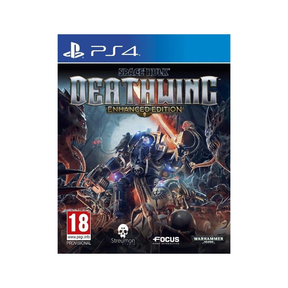 SPACE HULK DEATHWING ENHANCED EDITION PS4 FR OCCASION