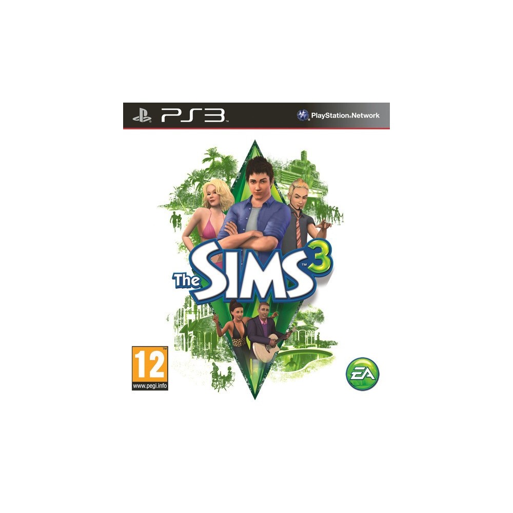THE SIMS 3 PS3 UK NEW