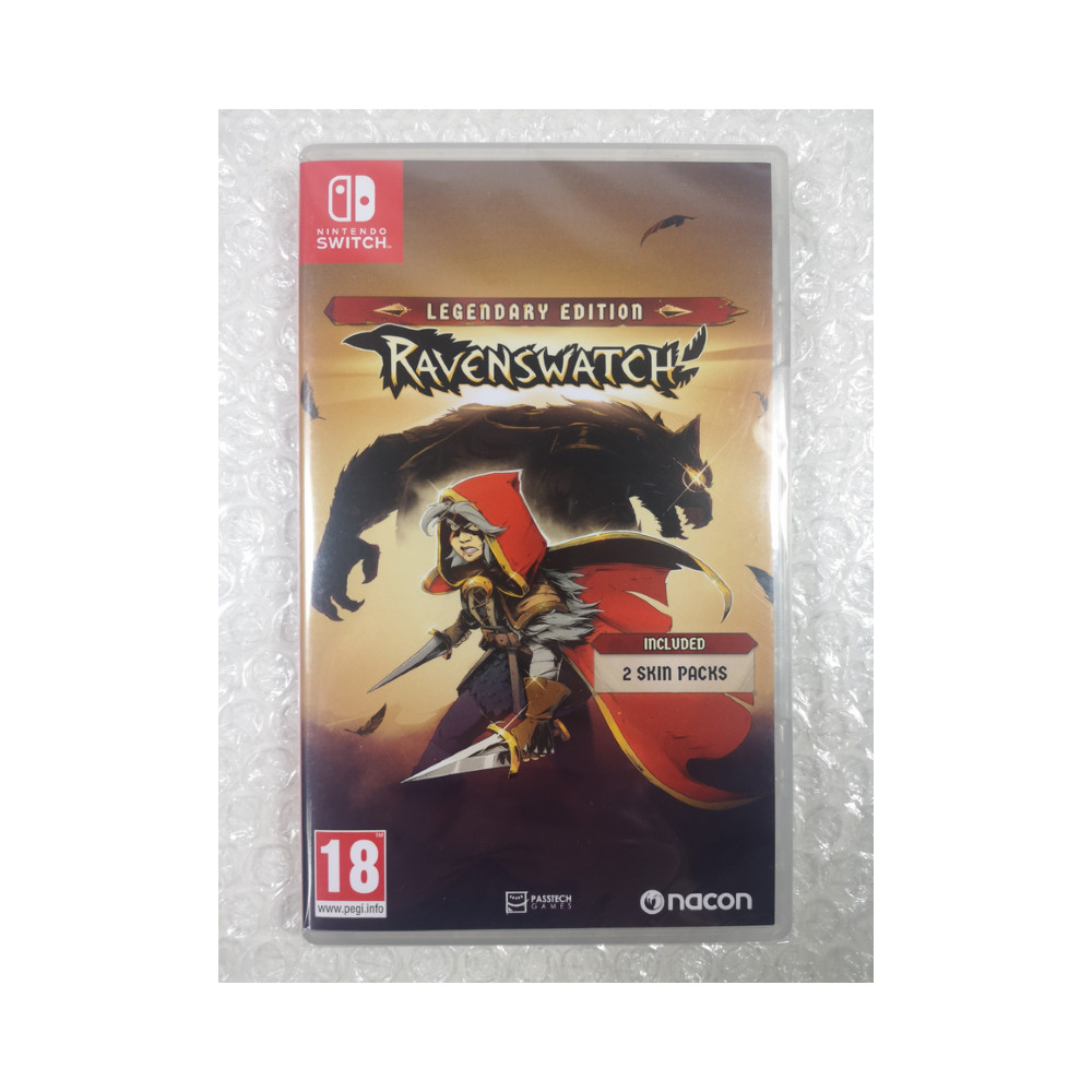 RAVENSWATCH SWITCH UK NEW (GAME IN ENGLISH/FRANCAIS/DE/ES/IT/PT)