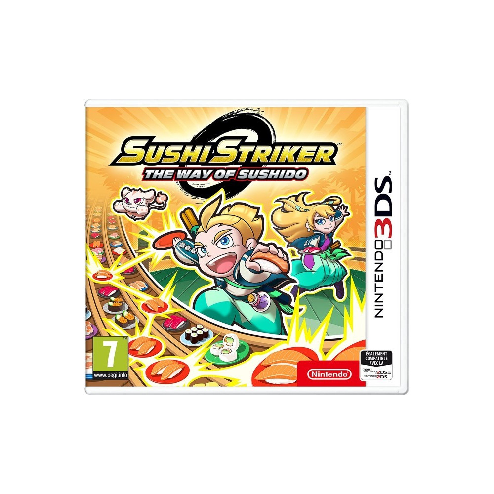 SUSHI STRIKER THE WAY OF SUSHIDO 3DS UK NEW