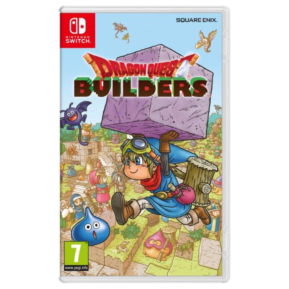 DRAGON QUEST BUILDERS SWITCH FR OCCASION