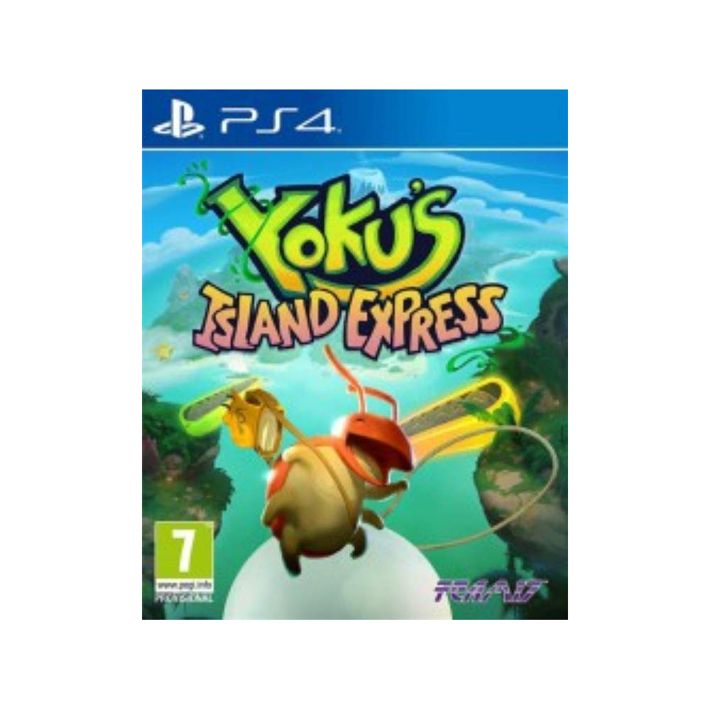 YOKU S ISLAND EXPRESS PS4 FR NEW