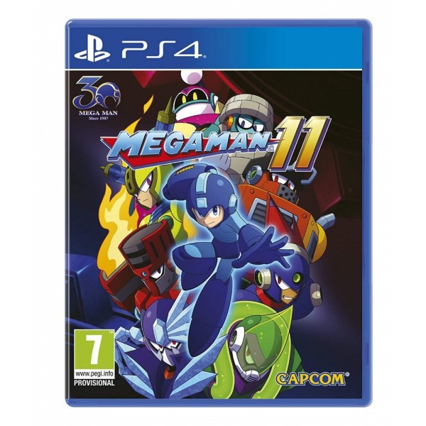 MEGAMAN 11 PS4 EURO FR NEW