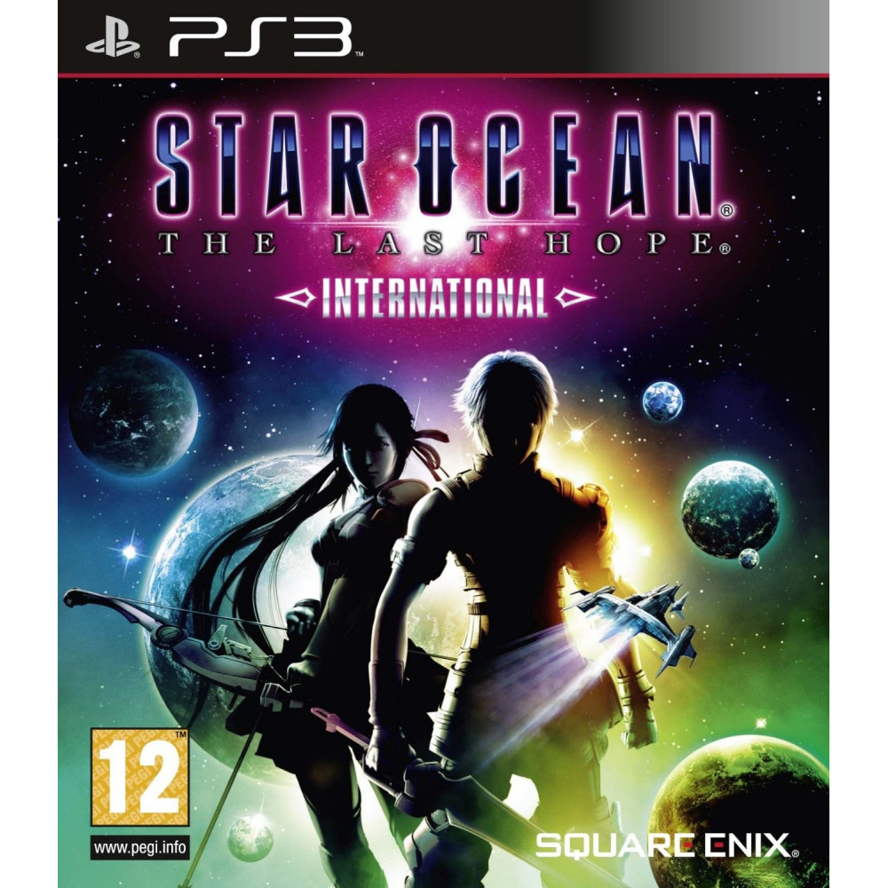 STAR OCEAN THE LAST HOPE INTERNATIONAL PS3 UK NEW