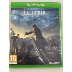 FINAL FANTASY XV DAY ONE EDITION XBOX ONE EURO FR OCCASION