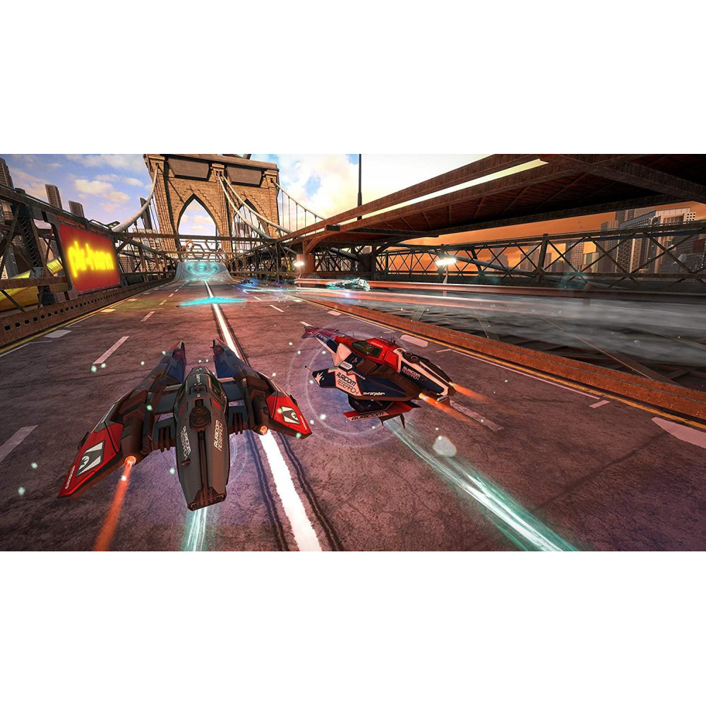 WIPEOUT OMEGA PS4 FR NEW