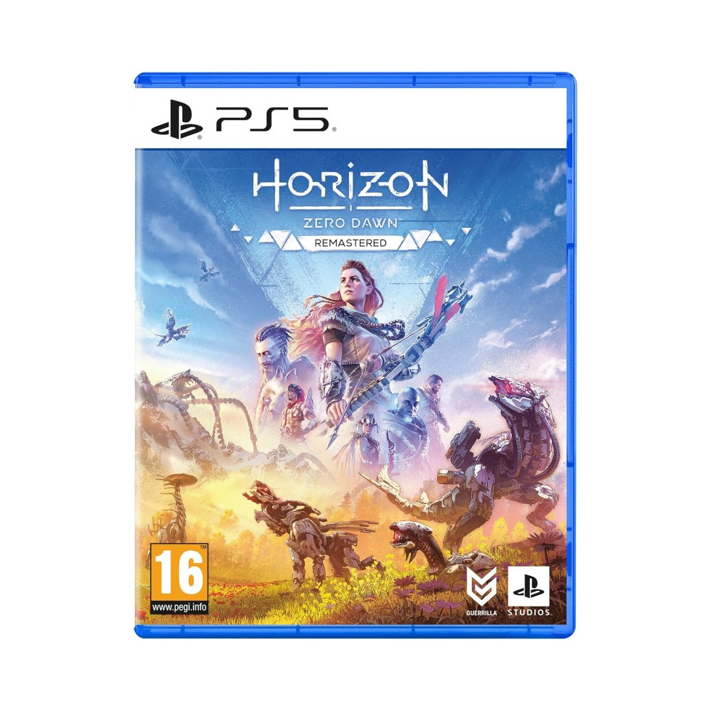 HORIZON ZERO DAWN REMASTERED PS5 UK OCCASION (GAME IN ENGLISH/FRANCAIS/DE/ES/IT/PT)