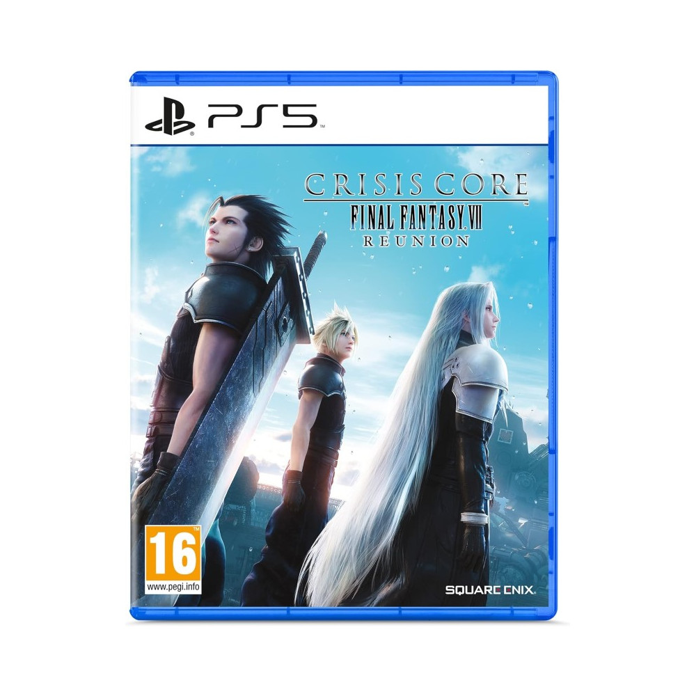 CRISIS CORE FINAL FANTASY VII REUNION PS5 UK OCCASION (GAME IN ENGLISH/FR/DE/ES/IT)