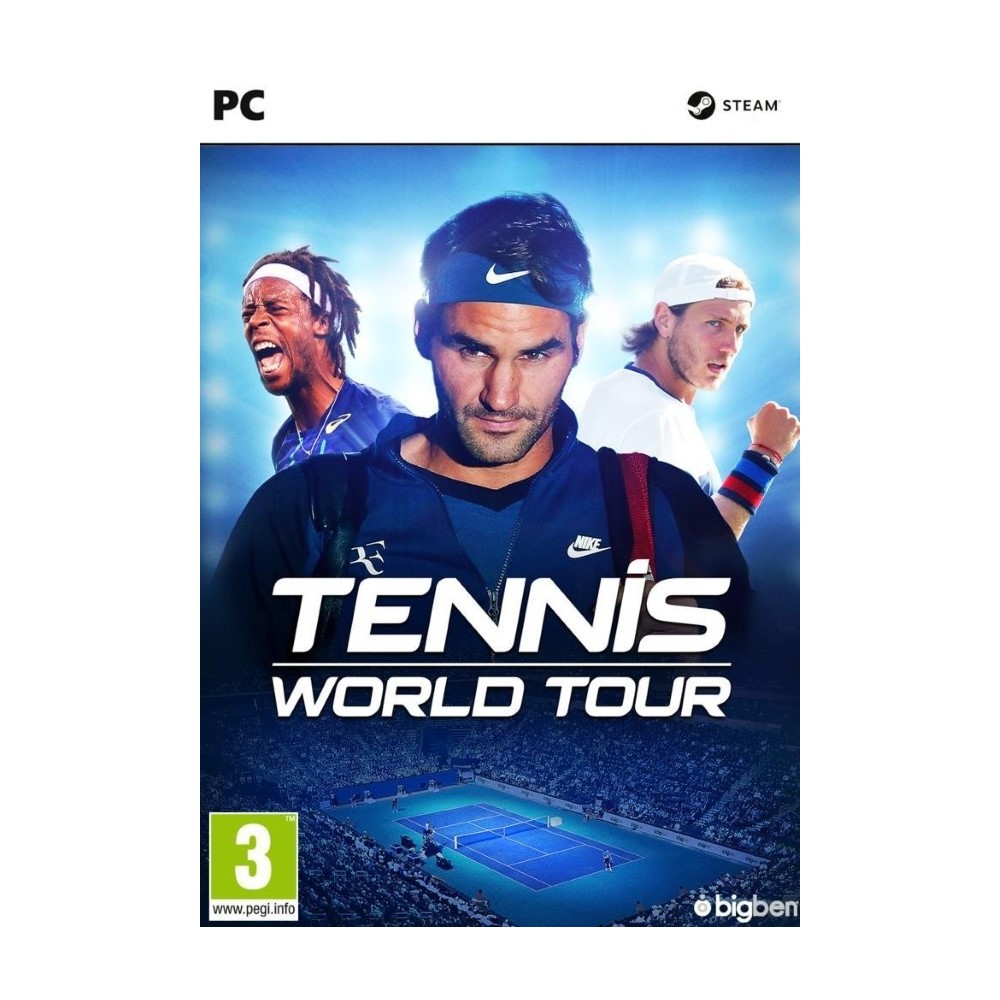 TENNIS WORLD TOUR PC EURO FR NEW