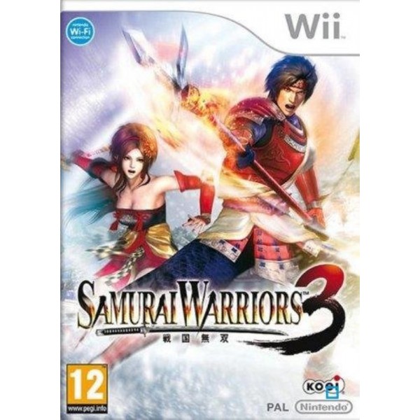 SAMOURAI WARRIORS 3 WII PAL-FR OCCASION