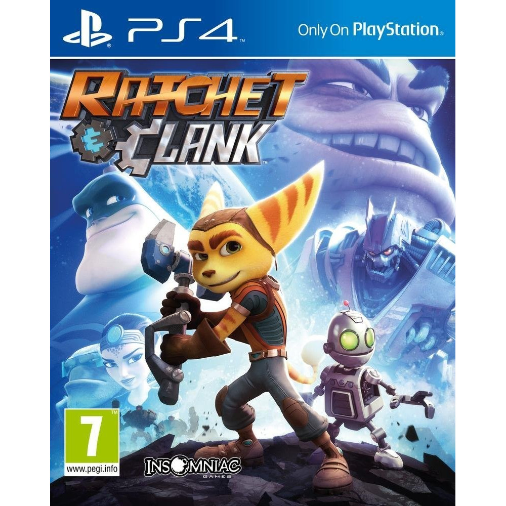 RATCHET AND CLANK PS4 EURO FR OCCASION