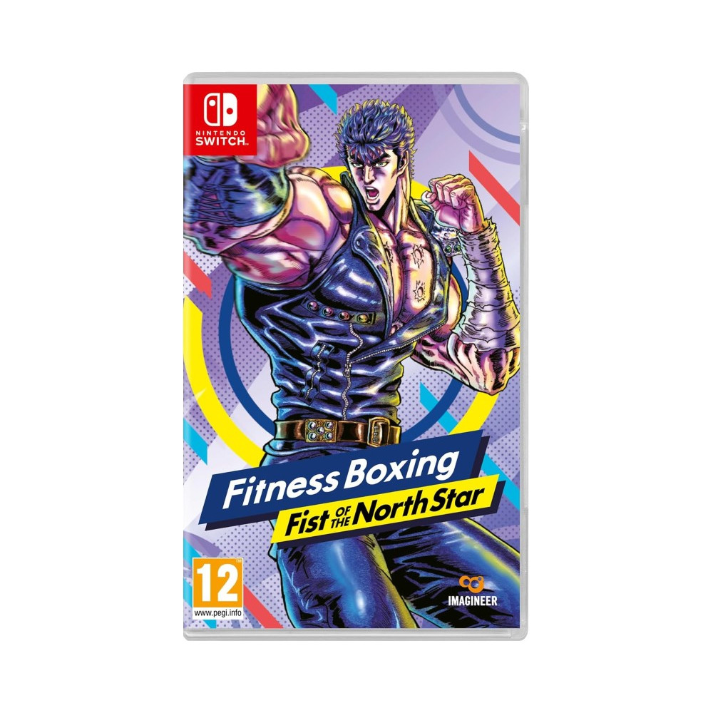 FITNESS BOXING FIST OF THE NORTH STAR SWITCH UK OCCASION (GAME IN ENGLISH/FRANCAIS/DE/ES/IT)