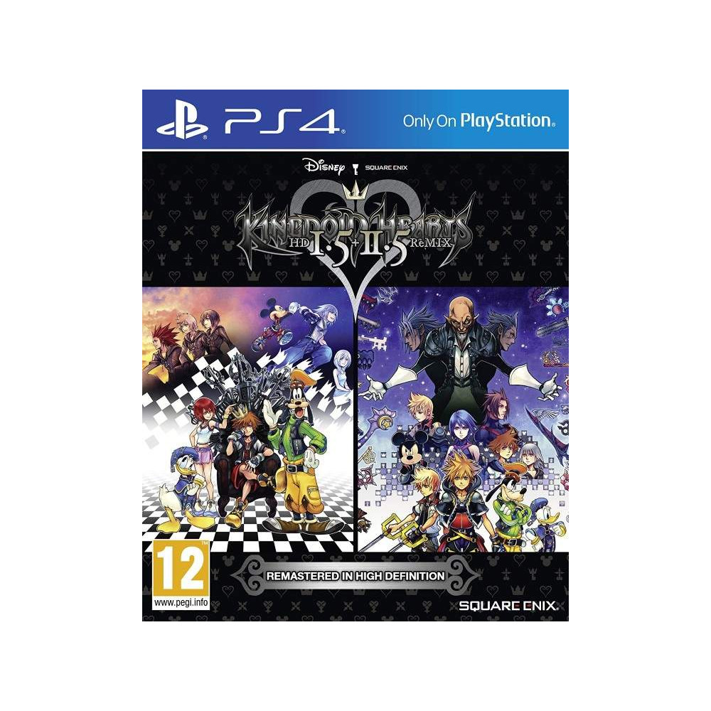 Kingdom Hearts 1.5 + 2.5 Remix - PlayStation 4