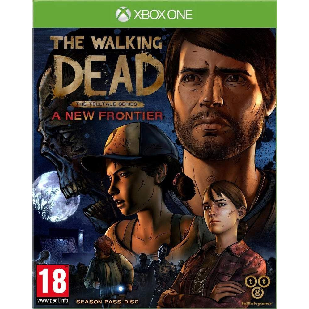 THE WALKING DEAD TELLTALE SERIES A NEW FRONTIER XBOX ONE FRANCAIS OCCASION