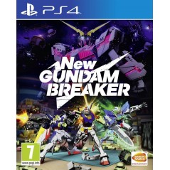 NEW GUNDAM BREAKER PS4 UK NEW