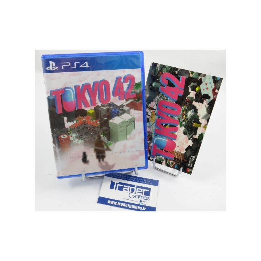TOKYO 42(STRICTLY LIMITED) PS4 UK NEW
