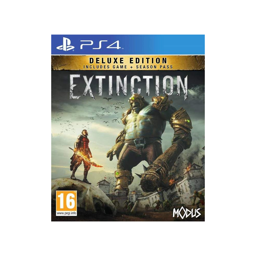 EXTINCTION EDITION DELUXE PS4 FR OCCASION