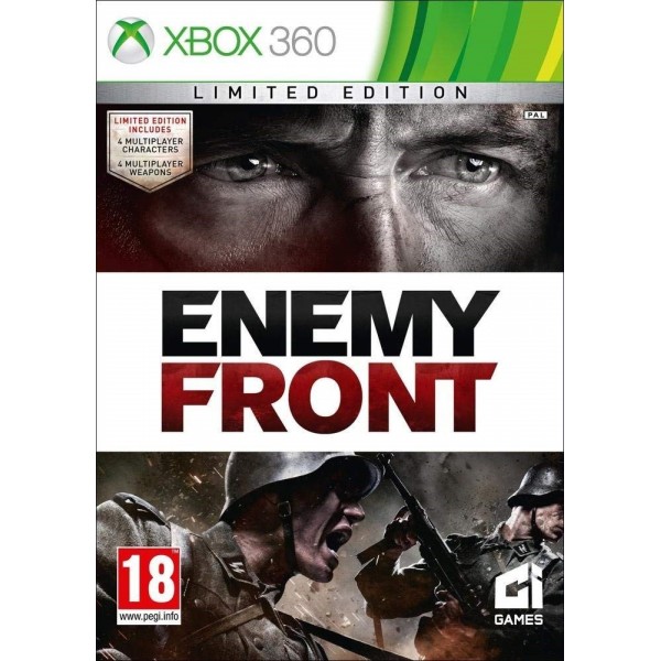 ENEMY FRONT LIMITED EDITION XBOX 360 PAL-FR OCCASION