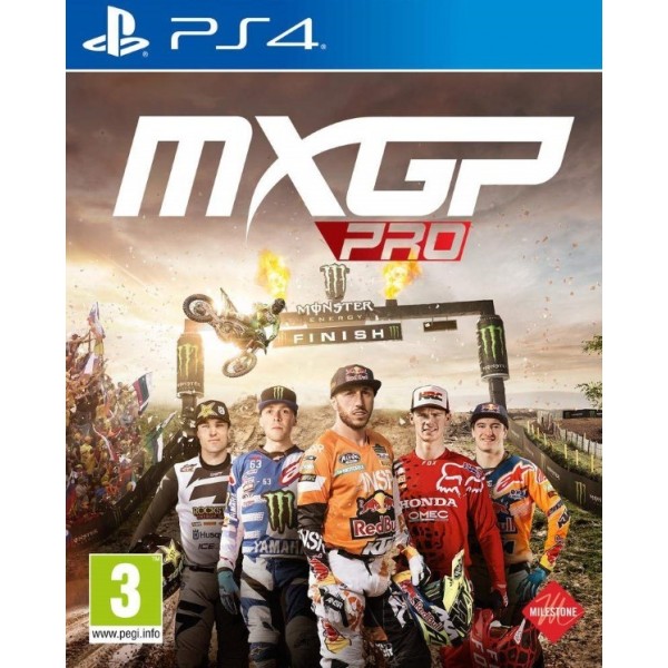 MXGP PRO PS4 UK NEW