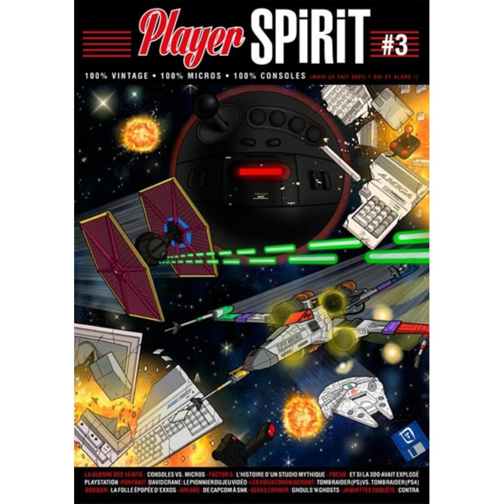 PLAYER SPIRIT 3
