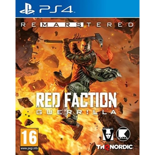 RED FACTION GUERILLA REMASTERED PS4 FR NEW