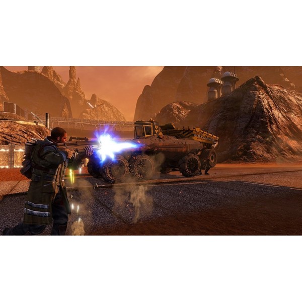 RED FACTION GUERILLA REMASTERED XBOX ONE EURO  FR NEW
