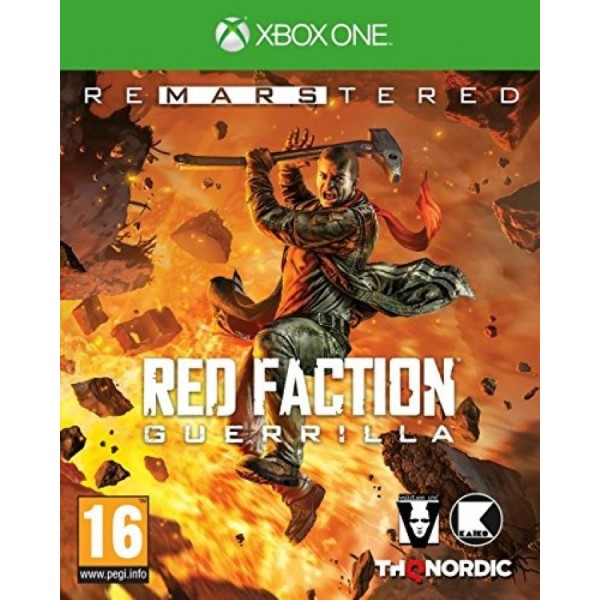 RED FACTION GUERILLA REMASTERED XBOX ONE EURO  FR NEW