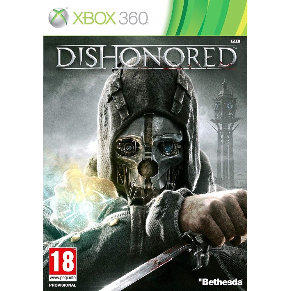 DISHONORED XBOX 360 PAL-FR OCCASION