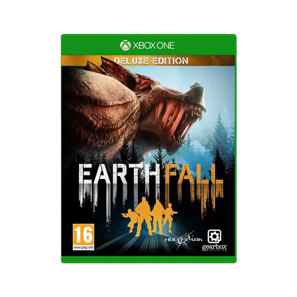 EARTH FALL DELUXE EDITION XBOX ONE UK NEW