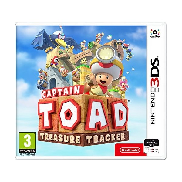CAPTAIN TOAD TREASURE TRACKER 3DS FR NEW