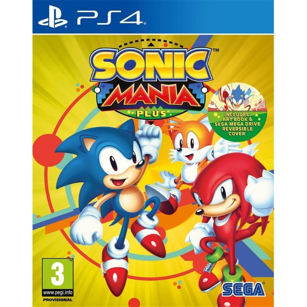 SONIC MANIA PLUS PS4 FR NEW