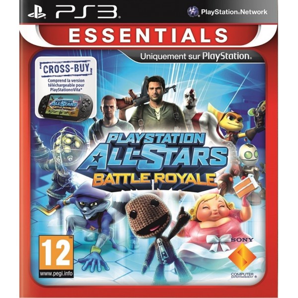 PLAYSTATION ALL-STARS BATTLE ROYALE PS3 FR NEW