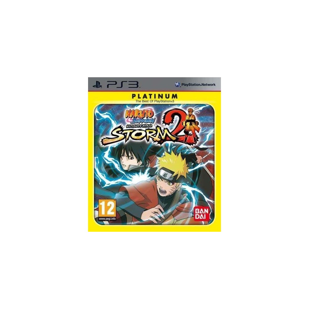 NARUTO SHIPPUDEN ULTIMATE NINJA STORM 2 PLATINUM PS3 FR NEW