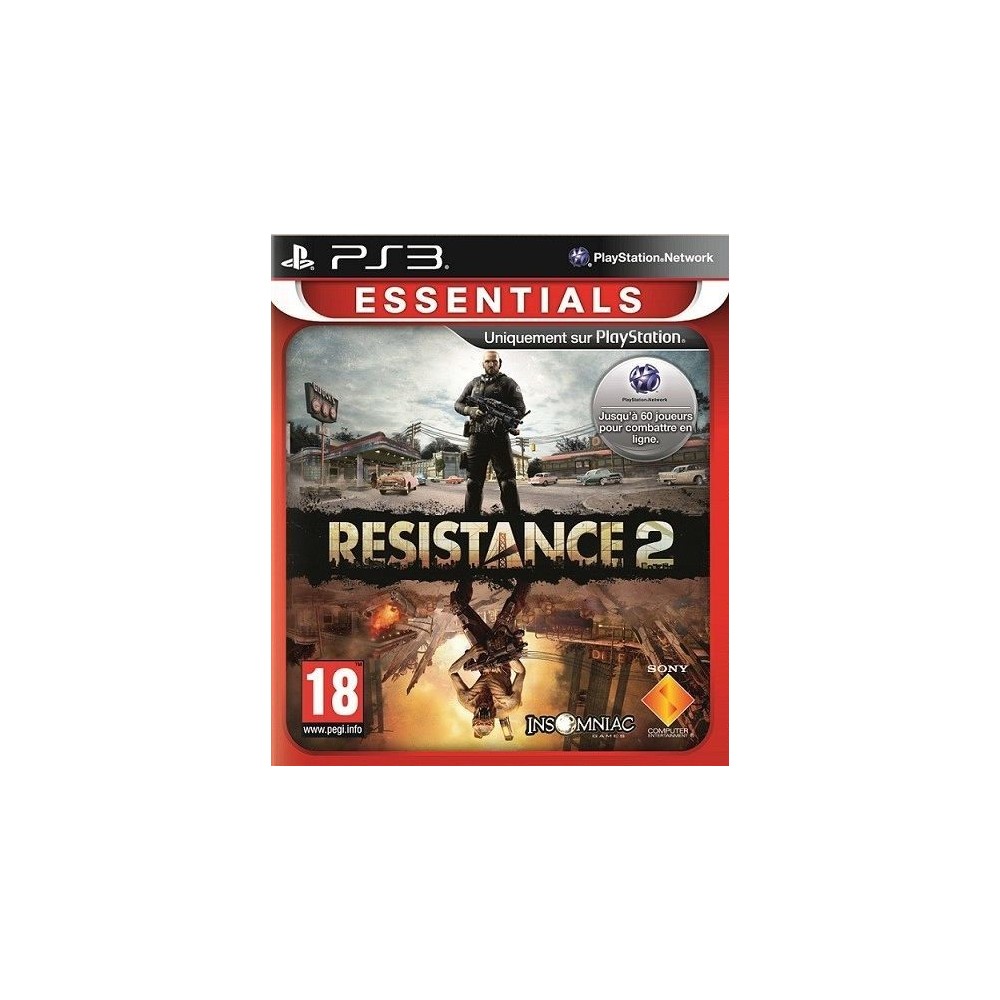 RESISTANCE 2 ESSENTIAL PS3 FR NEW