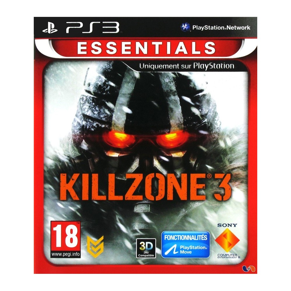 KILLZONE 3 ESSENTIAL PS3 FR