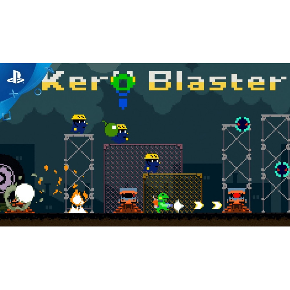 KERO BLASTER + OST PS4 US NEW