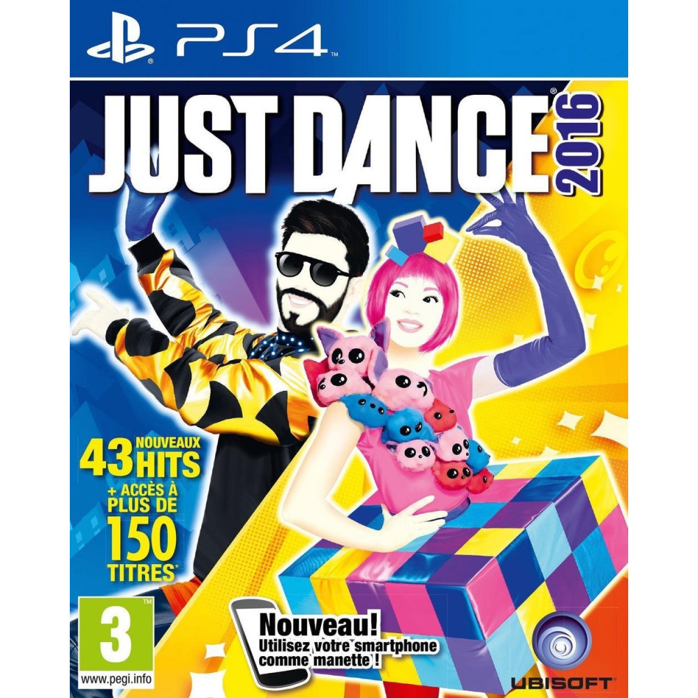 JUST DANCE 2016 PS4 UK NEW