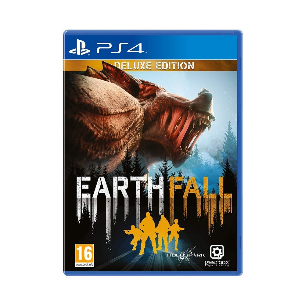 EARTH FALL DELUXE EDITION PS4 UK OCCASION