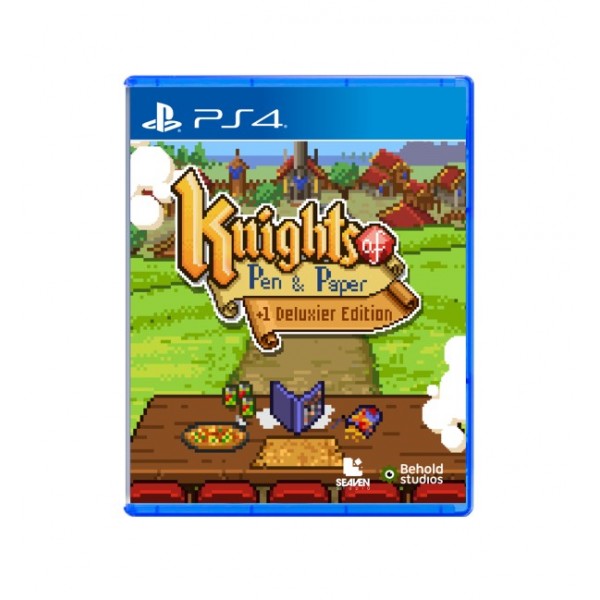 KNIGHTS OF PEN AND PAPER PS4 UK NEW
