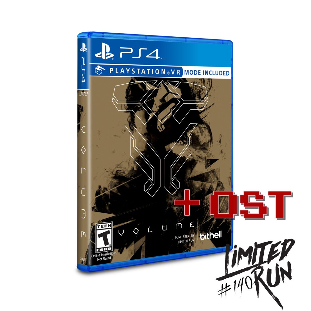 VOLUME + OST PS4 US NEW