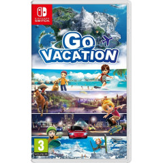 GO VACATION SWITCH UK NEW